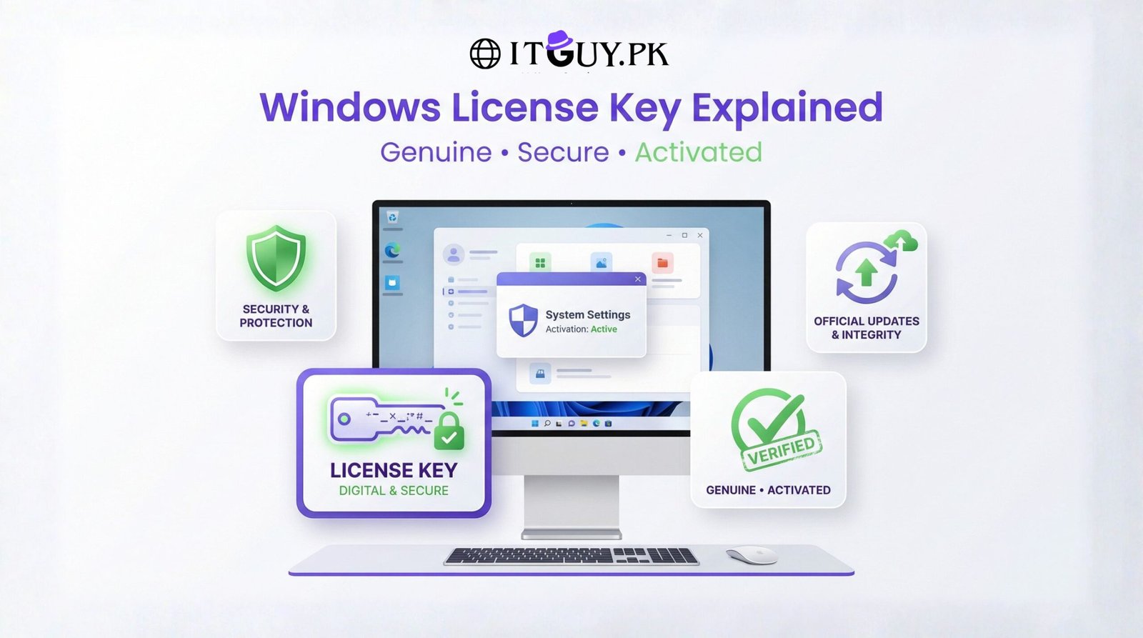 What Is A License Key For Windows & Why Is It Important?