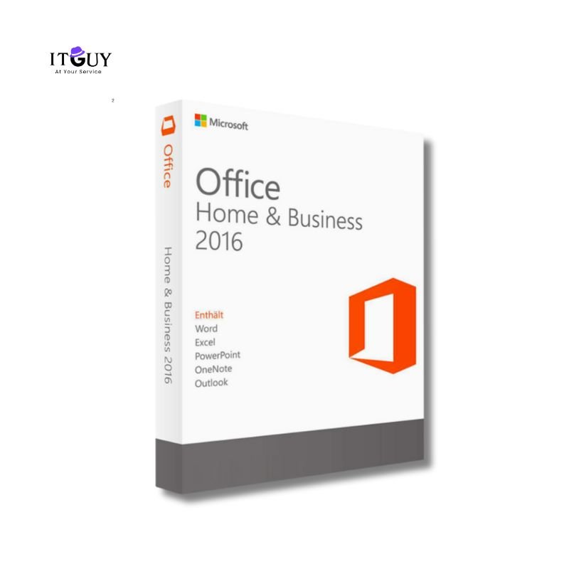 Microsoft Office Home and Business 2016 MAC