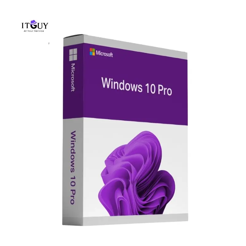 Windows 10 Pro product box
