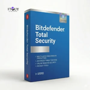 Bitdefender Total Security product box