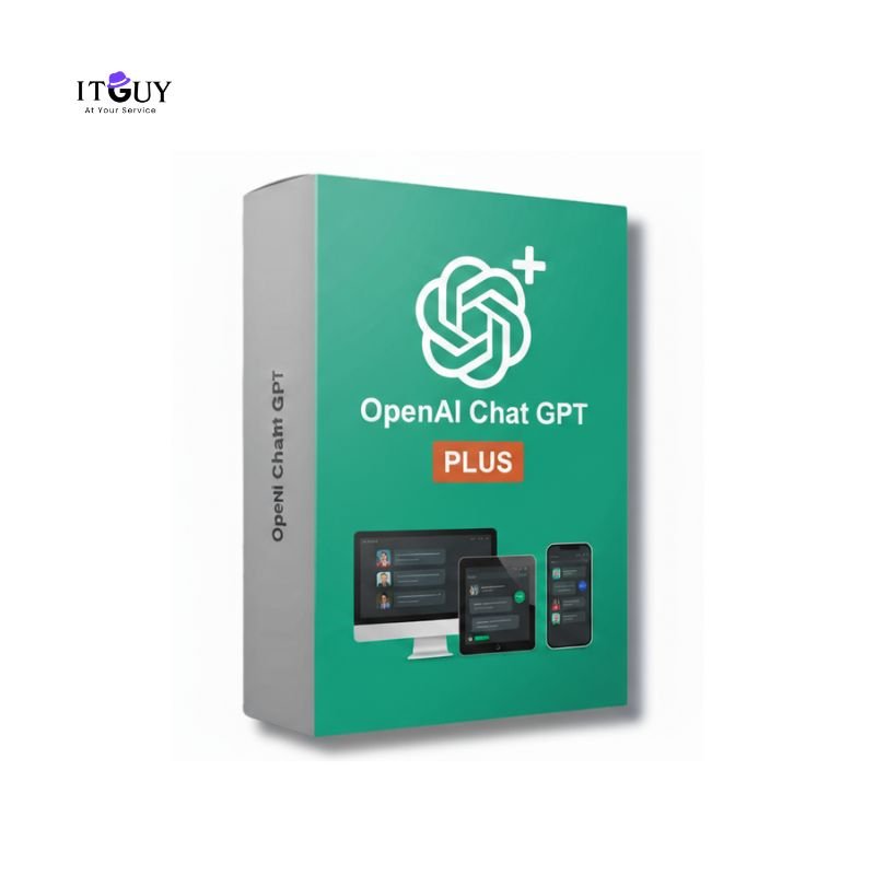 ChatGPT Plus top-up product graphic