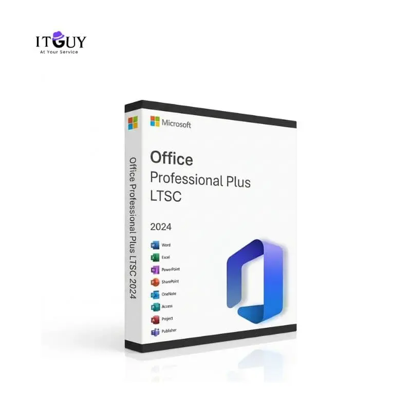 Microsoft Office 2024 Professional Plus LTSC product box
