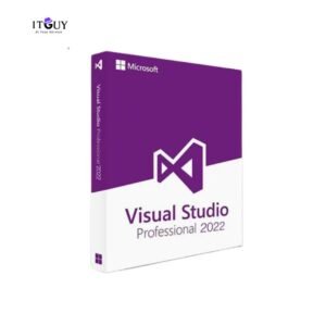 Microsoft Visual Studio Professional 2022 product box