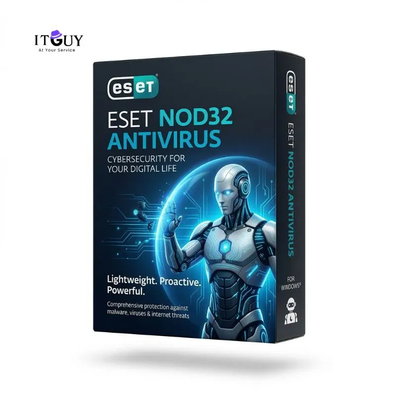 ESET NOD32 Antivirus – 1 Year / 1 Device (Global)