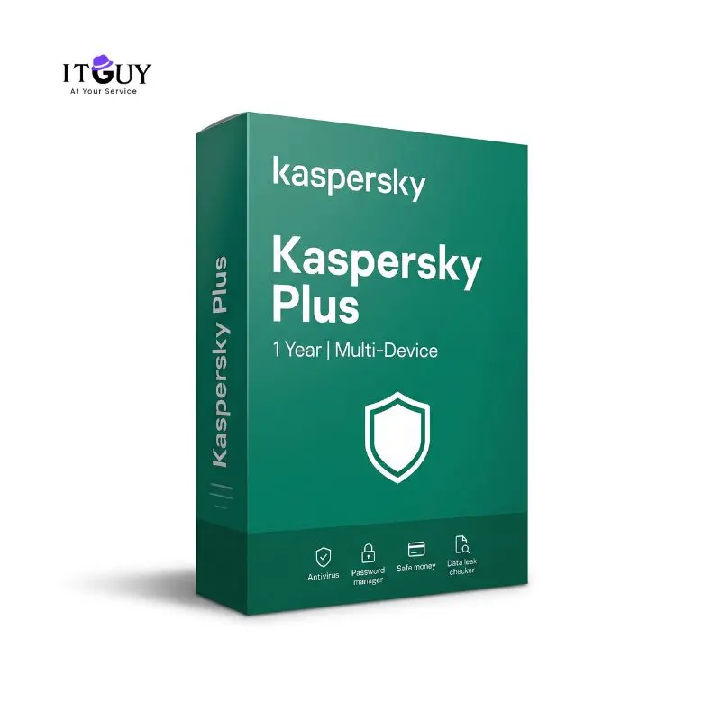 Kaspersky Plus product box