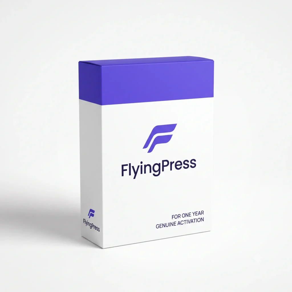 FlyingPress WordPress plugin product box