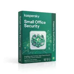 Kaspersky Small Office Security product box
