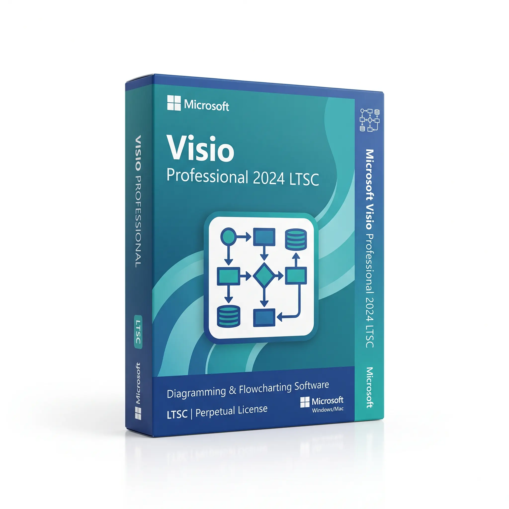 Microsoft Visio Professional 2024 LTSC Key