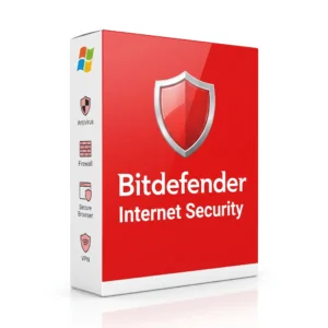 Bitdefender Internet Security product box