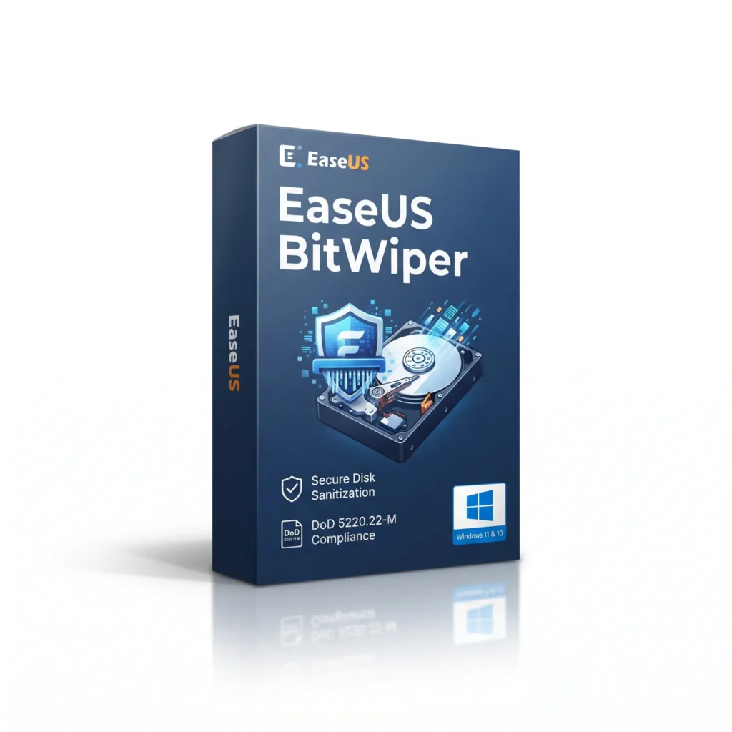 EaseUS BitWiper product box