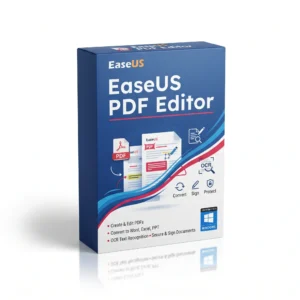 EaseUS PDF Editor product box