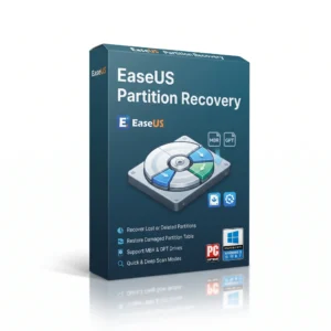 EaseUS Partition Recovery product box