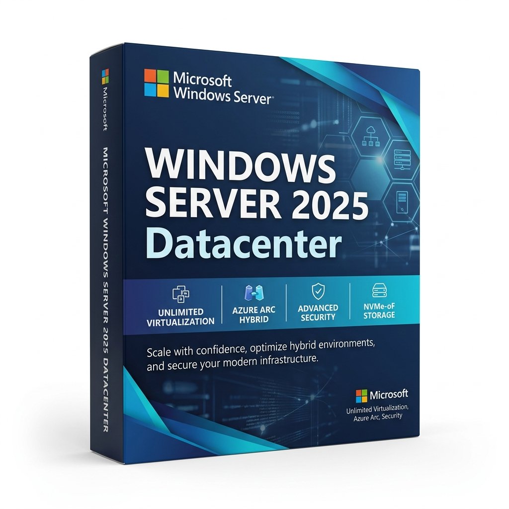 Windows Server 2025 Datacenter License Key