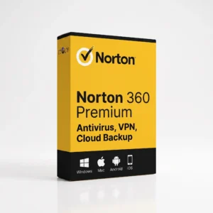 Norton 360 Premium product box