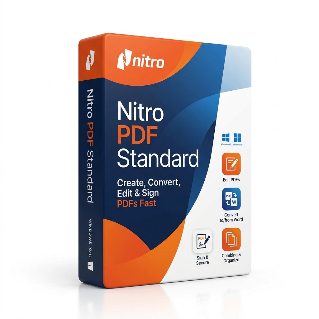 Nitro PDF Standard product box