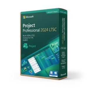 Microsoft Project Professional 2024 LTSC Key